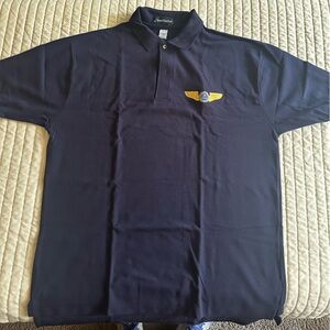 FBI pilot shirt vintage circa 1995